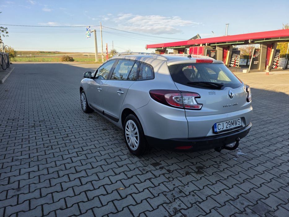 Renault megane 1.9dci 130cai euro5