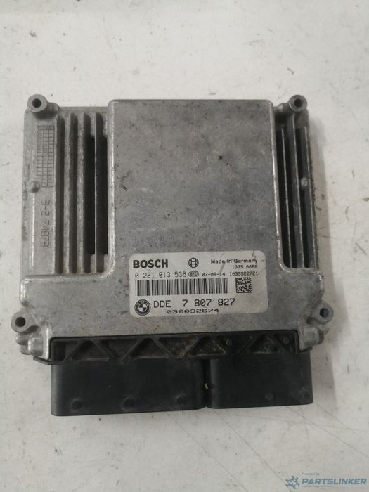 Calculator ECU BMW 3 V Coupe (E92) [ 2005 - 2013 ] 320 xd (N47 D20 A) 130KW|177HP BOSCH Dde7807827 OEM 0281013536
