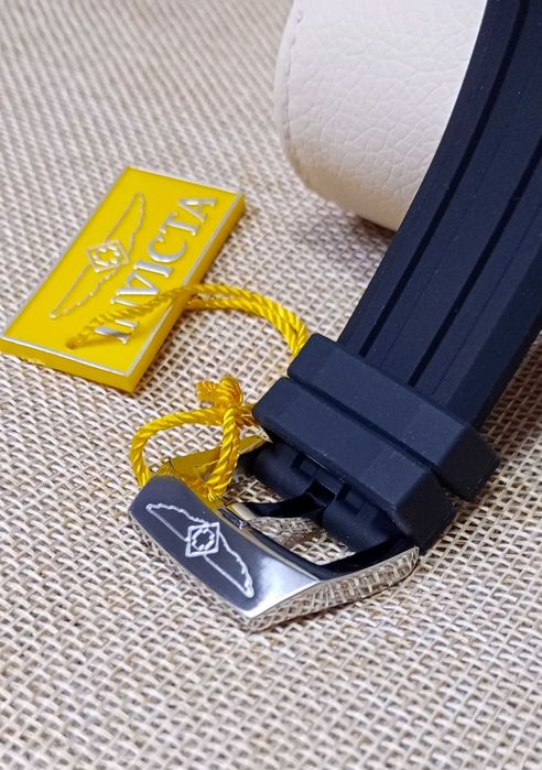 Ceas  Chronograph Invicta  Black Dial IN- 35629 - Barbati