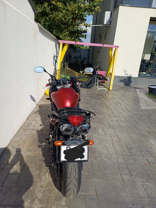 Yamaha Fazer 600