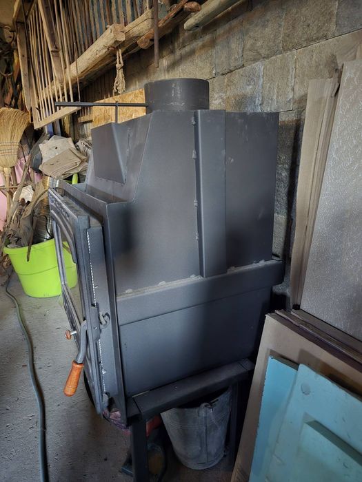 Камина използвана