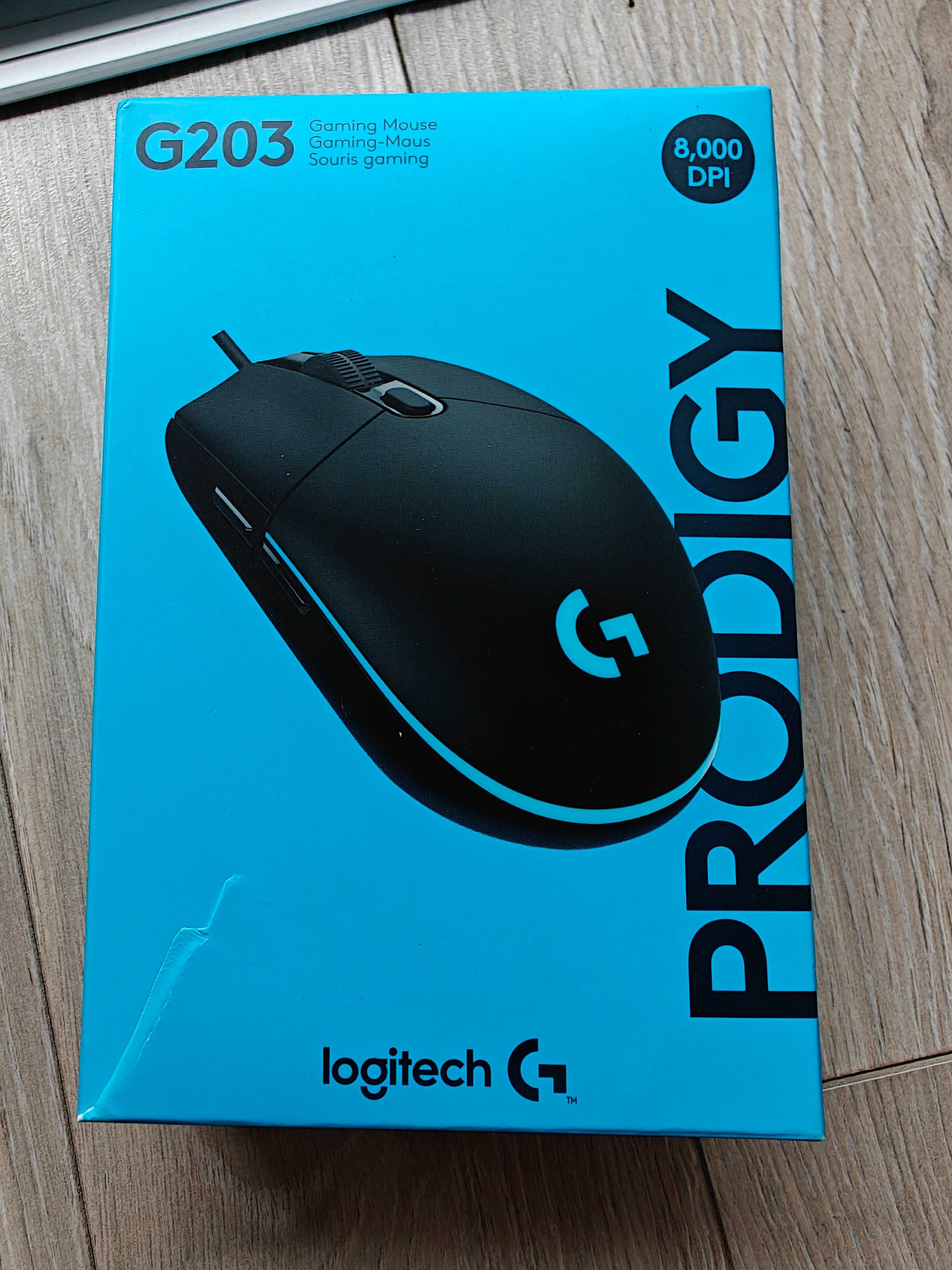 Mouse Gaming LOGITECH G203 Prodigy RGB