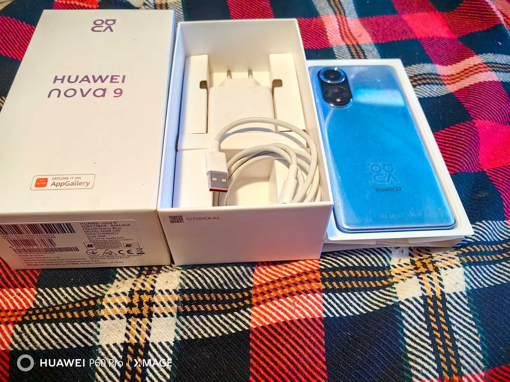 Huawei Nova 9 Starry Blue 128Gb