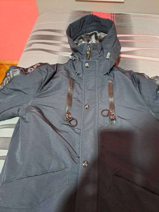 Мъжко топло зимно яке