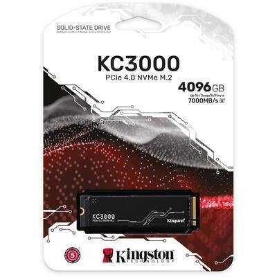 (SSD) Kingston KC3000 Gen.4, 4096GB, NVMe, M.2. garantie 24.05.2025