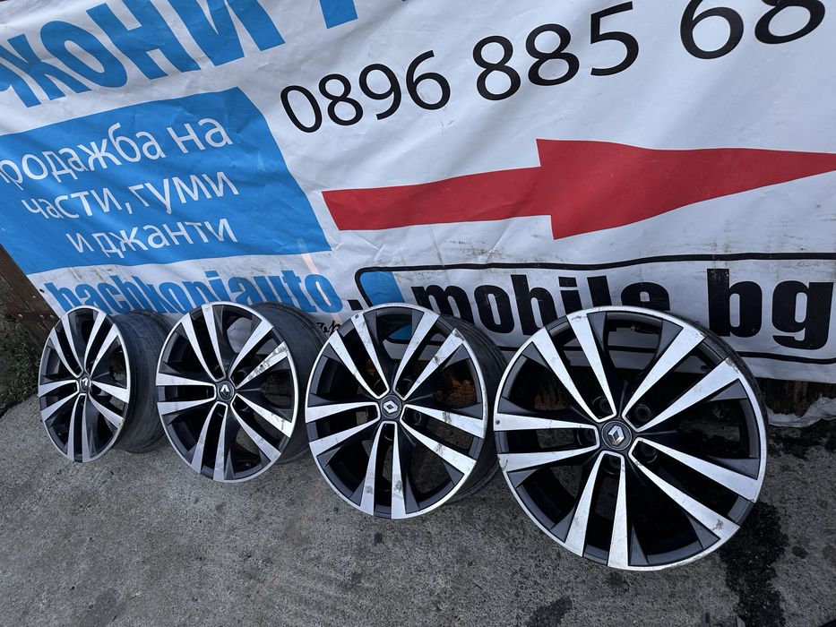 18 5х114.3 джант джанти