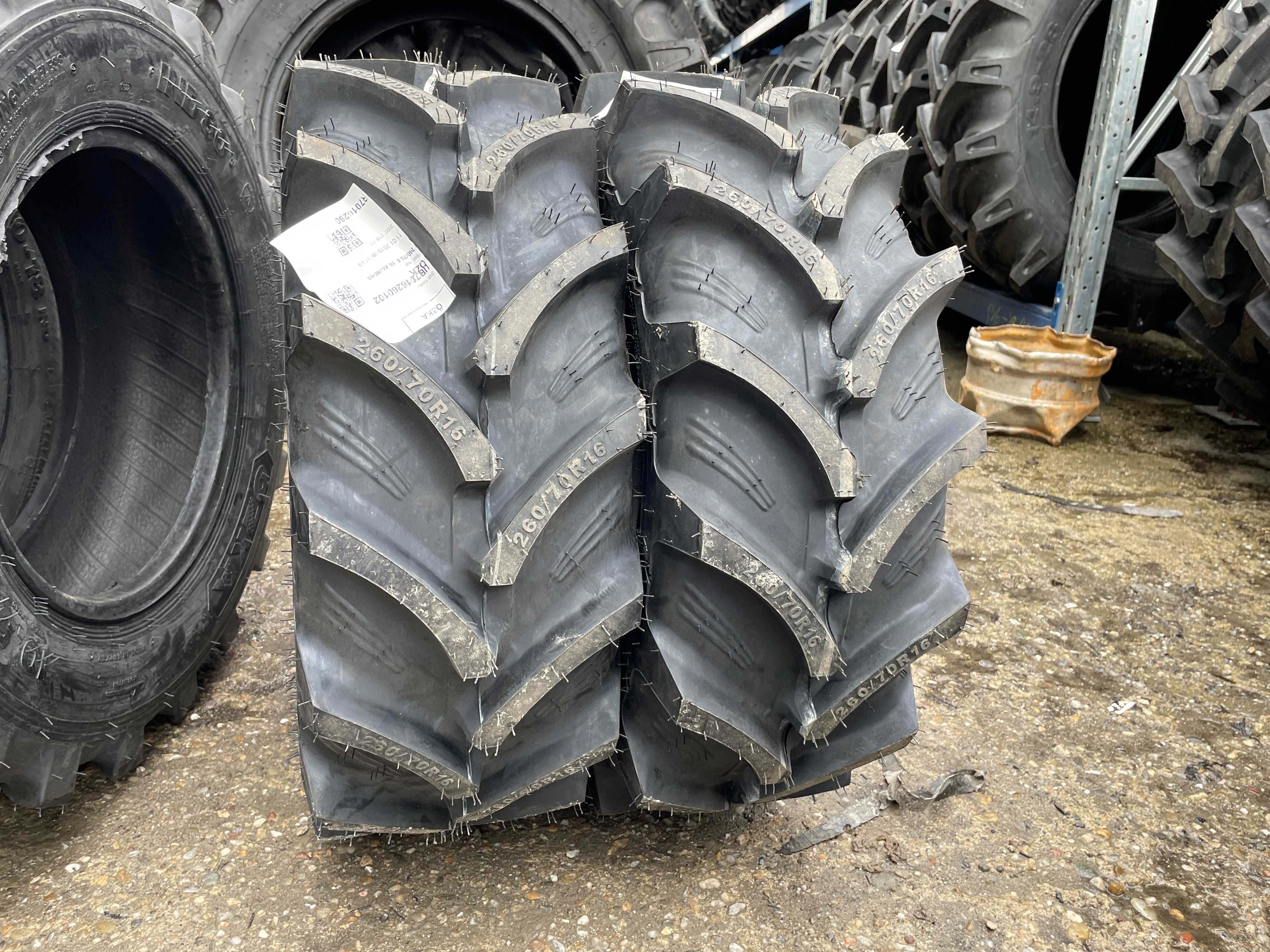 Radiale de tractor fata 260/70R16 Livrare rapida 6.50-16 garantie