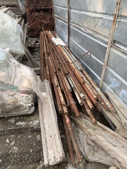 Тръбно скеле в добро състояние