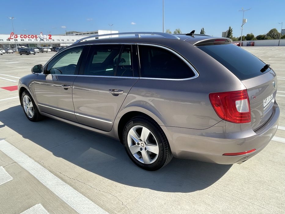 Skoda Superb Elegance 2.0, Diesel, 170, cutie automata DSG