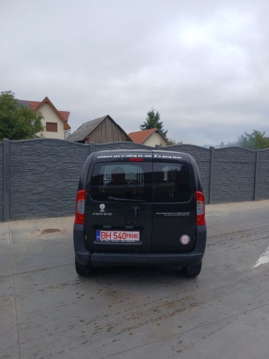 Vând Fiat Fiorino 1.3JTD
