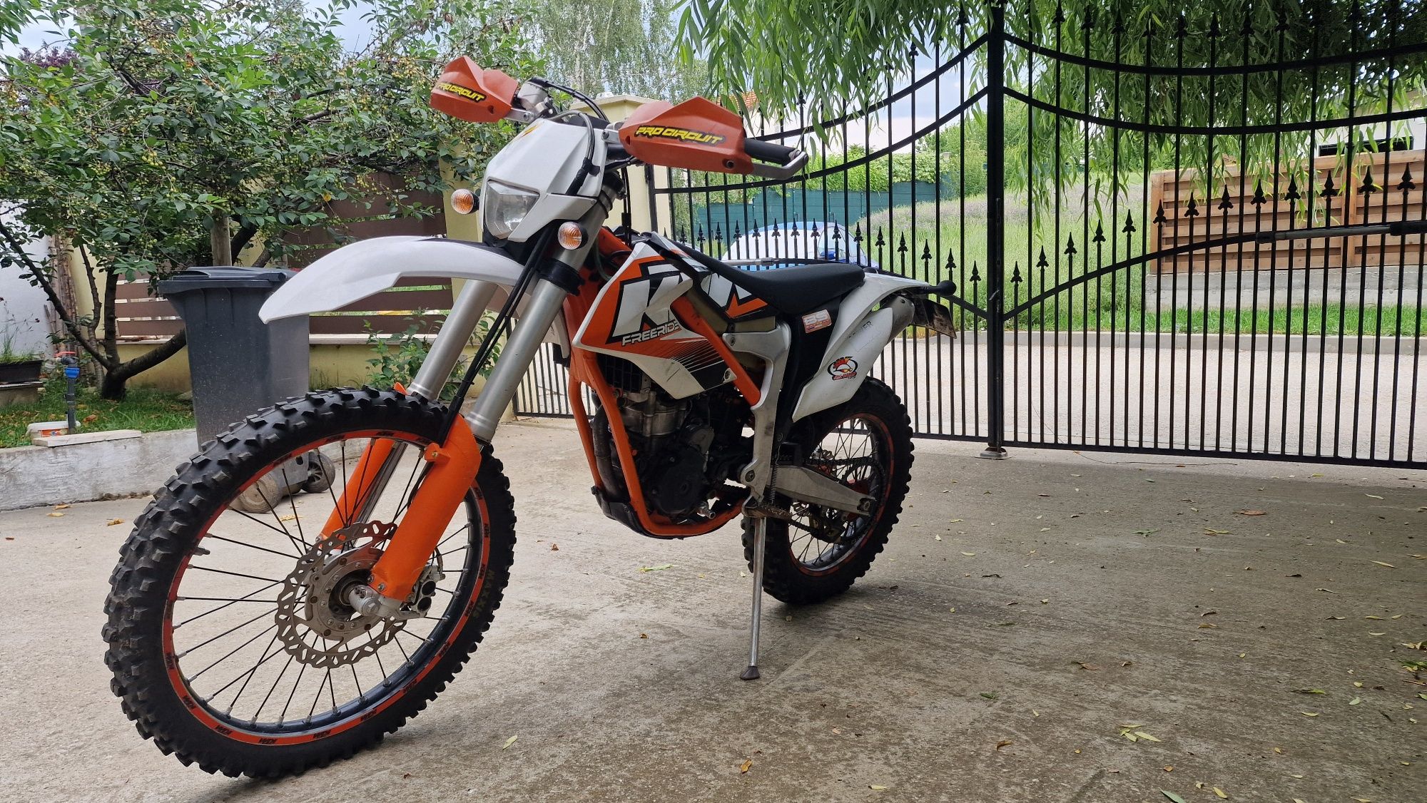 KTM 350 FREERIDE 4t Inmatriculat