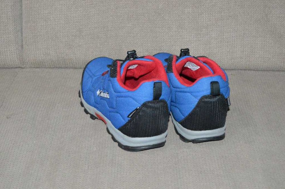 Ghete copii Columbia YOUTH FIRECAMP MID 2 WP marime 38 waterproof