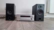 Amplificator pioneer si boxe Uher