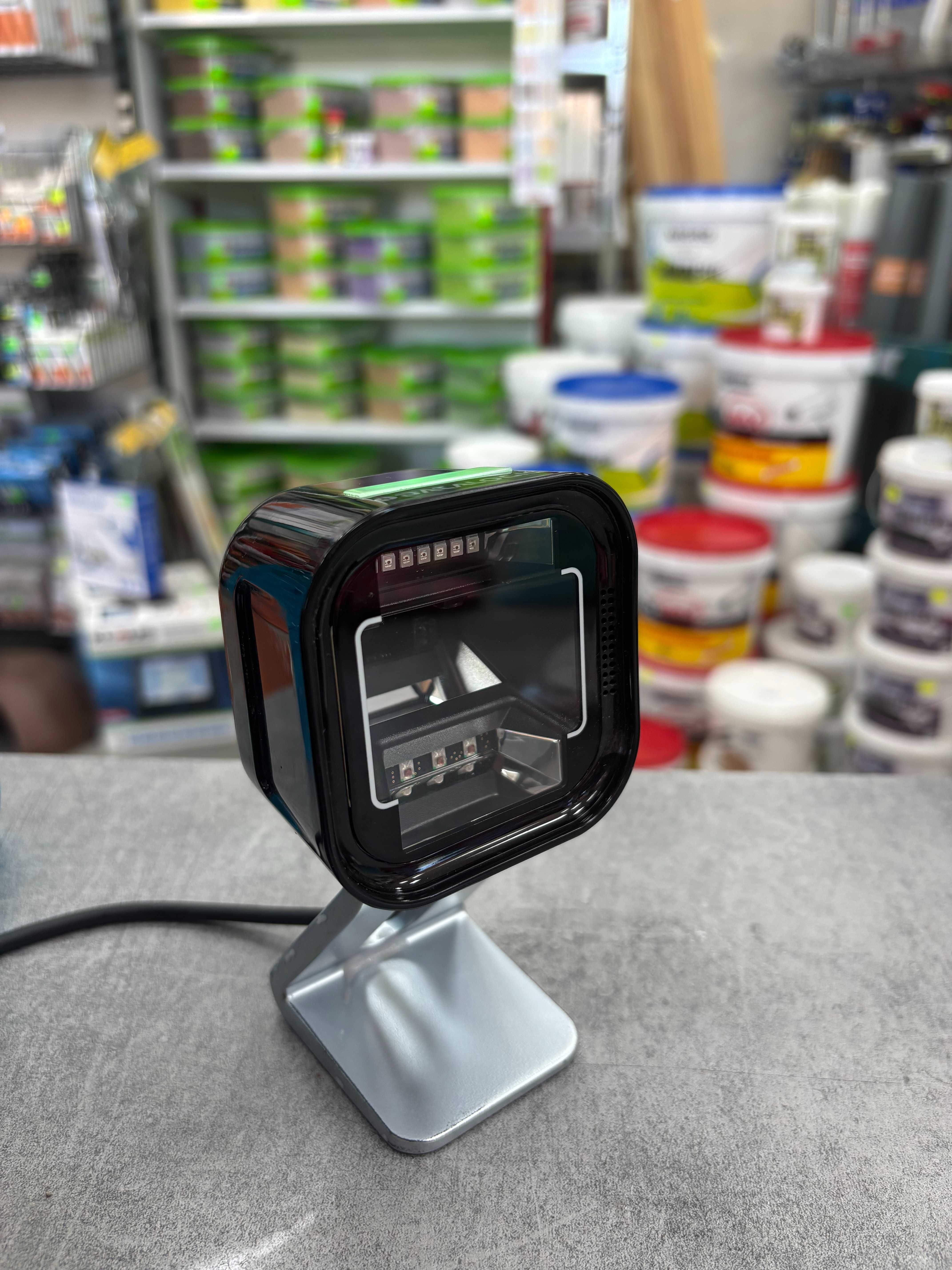 Баркод скенер Datalogic Magellan 1500i четец, 2D, DWM, USB, черен