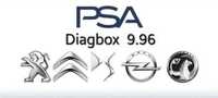 Tester, diagnoza dedicata, Lexia Peugeot, Citroen, DS, Opel