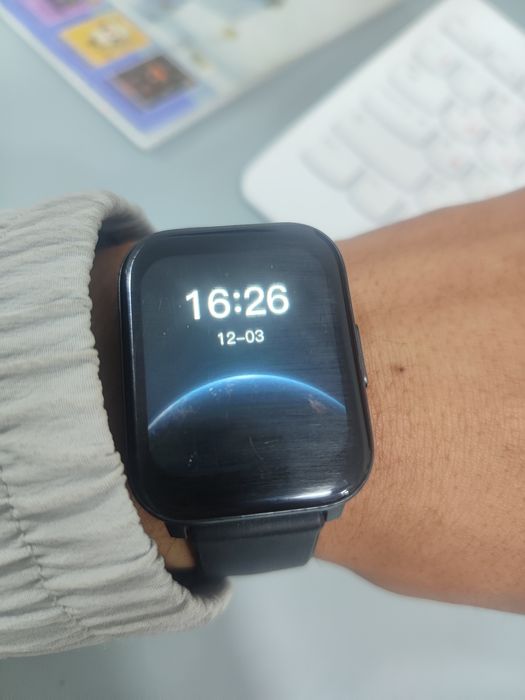 Realme S100 smart soati original brend soat.