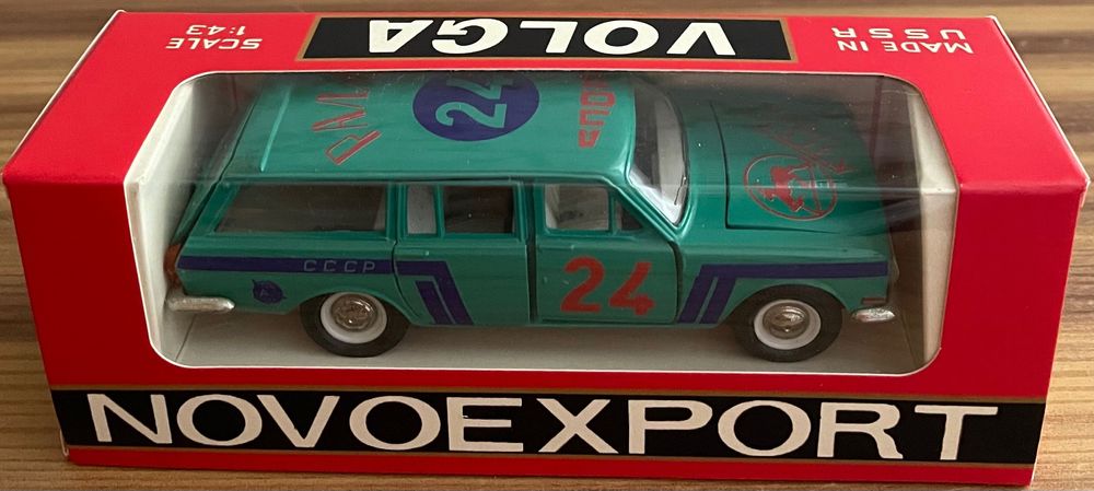 Волга ГАЗ 24-02 Сделано в СССР Мащаб 1:43 Метал