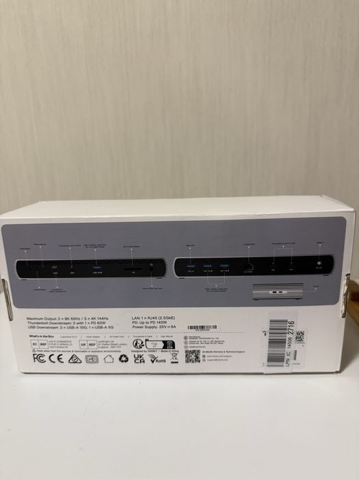 Statie andocare iVanky Fusion Dock Pro 3, Sigilat