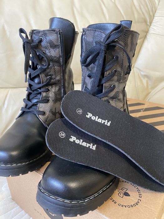 Дамски боти естествена кожа