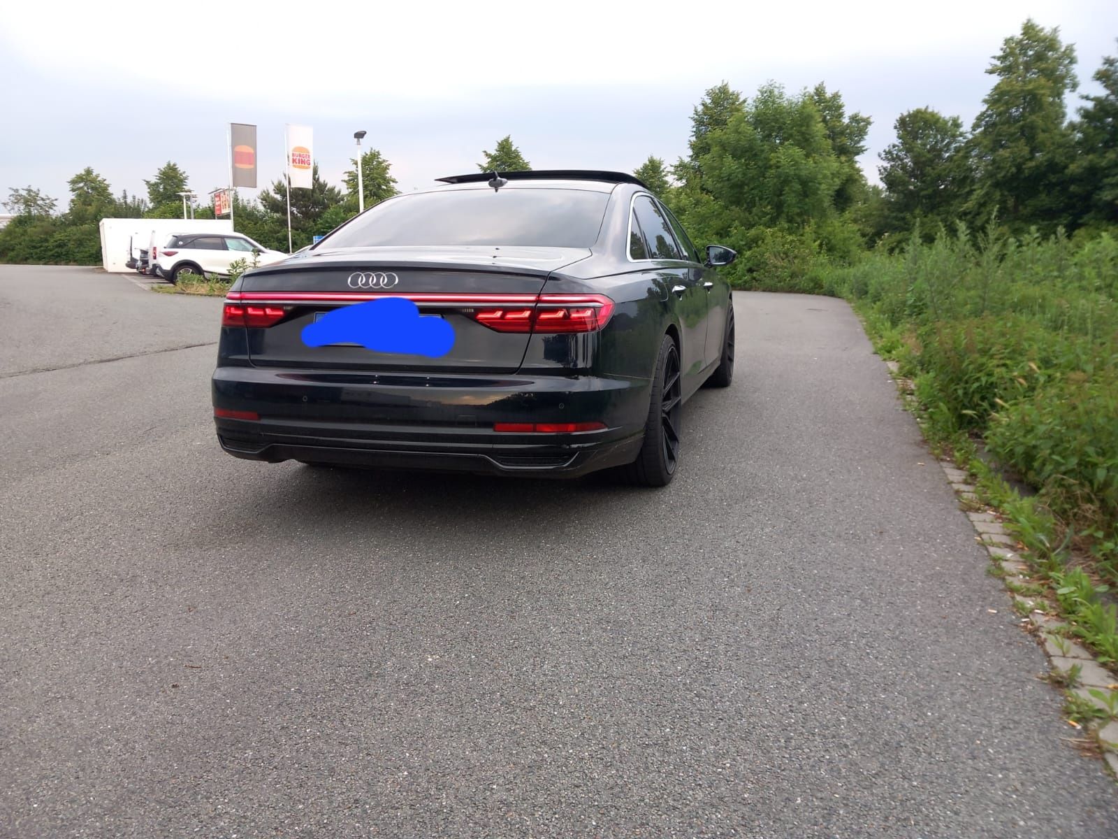 Audi A8 Long 2021