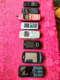 Telefoane folosite din perioada 2000-2015