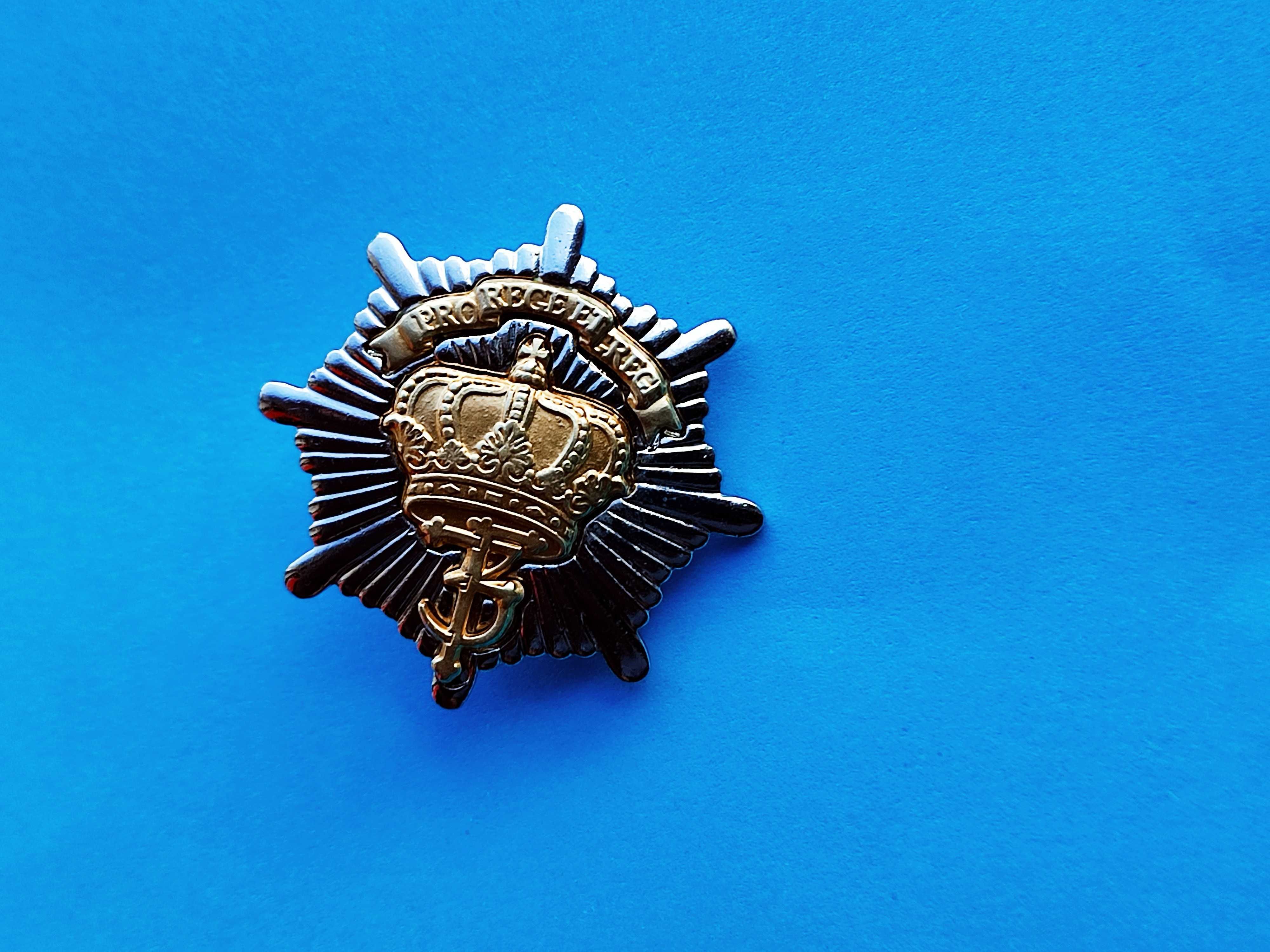 Insigna militara Danemarca-Rara-40 mm.