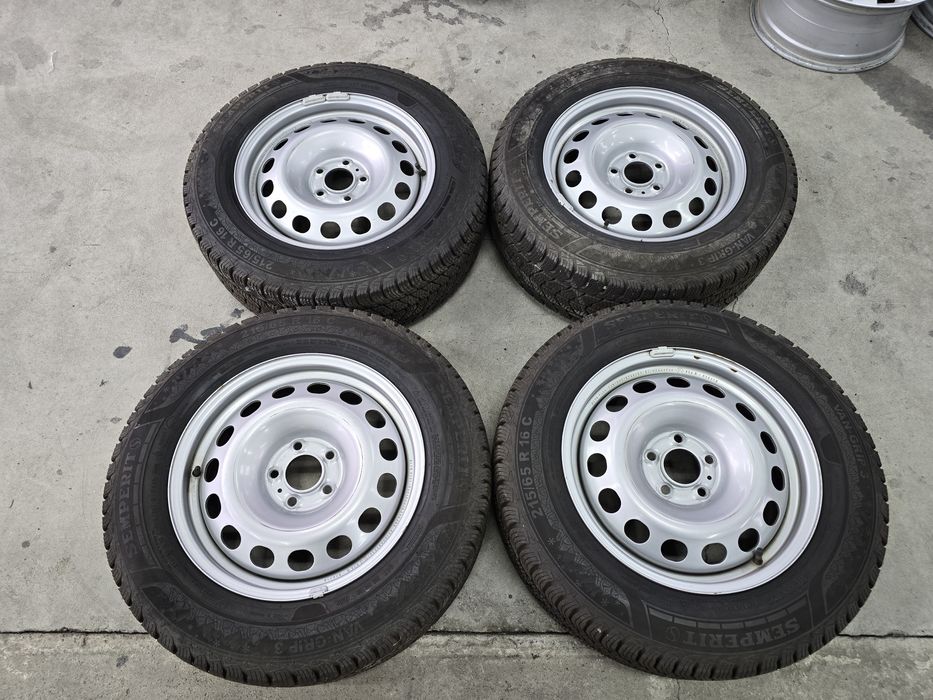 Джанти 16 / 5х108 - Peugeot Expert, Citroen Jumpy, Fiat Scudo и др. 5x