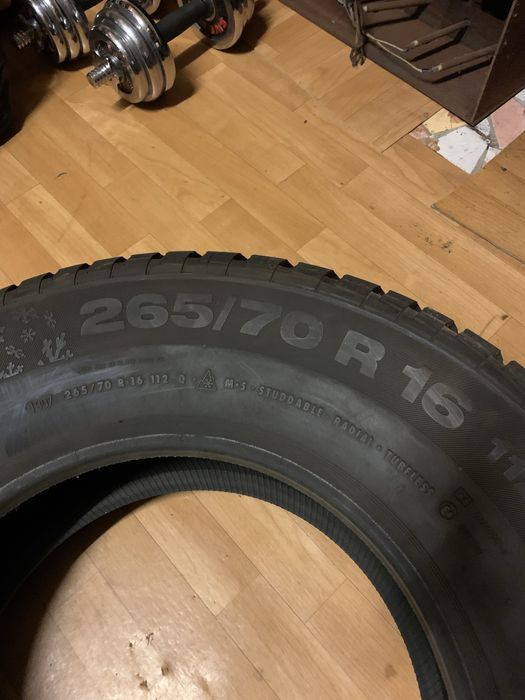 Продаю зимнюю резину R16