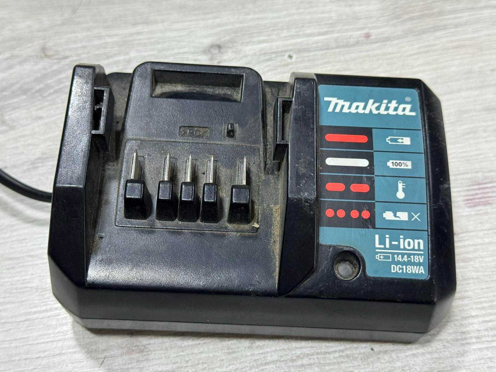 Акумулаторен винтоверт Makita TD127D с батерия и зарядно