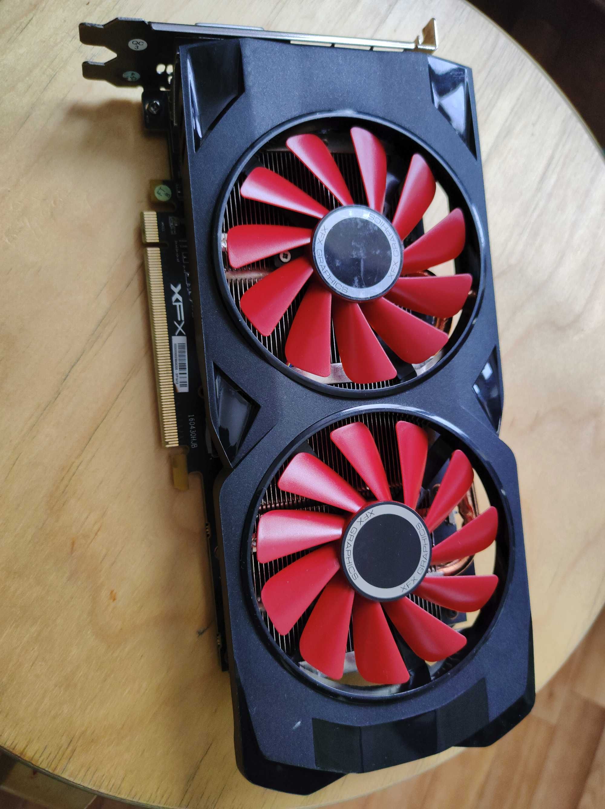 Видеокарта XFX radeon rx 580 8gb