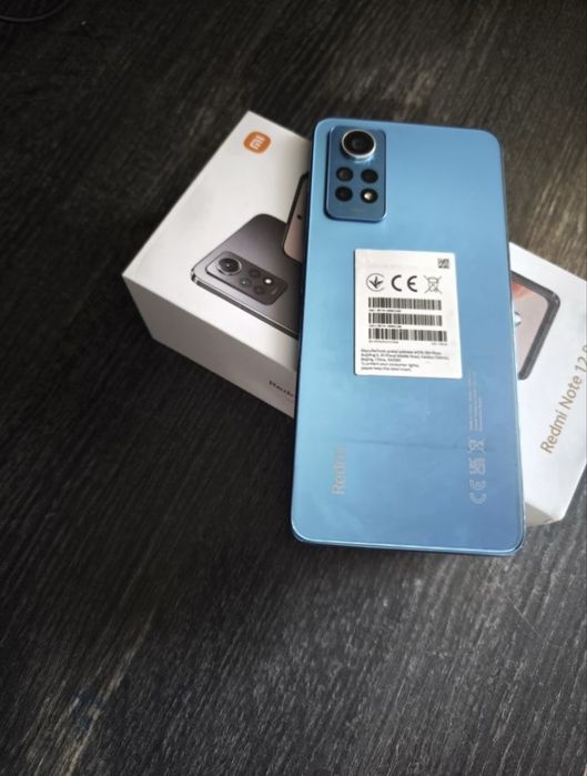 Redmi Note 12pro 256гб с документами