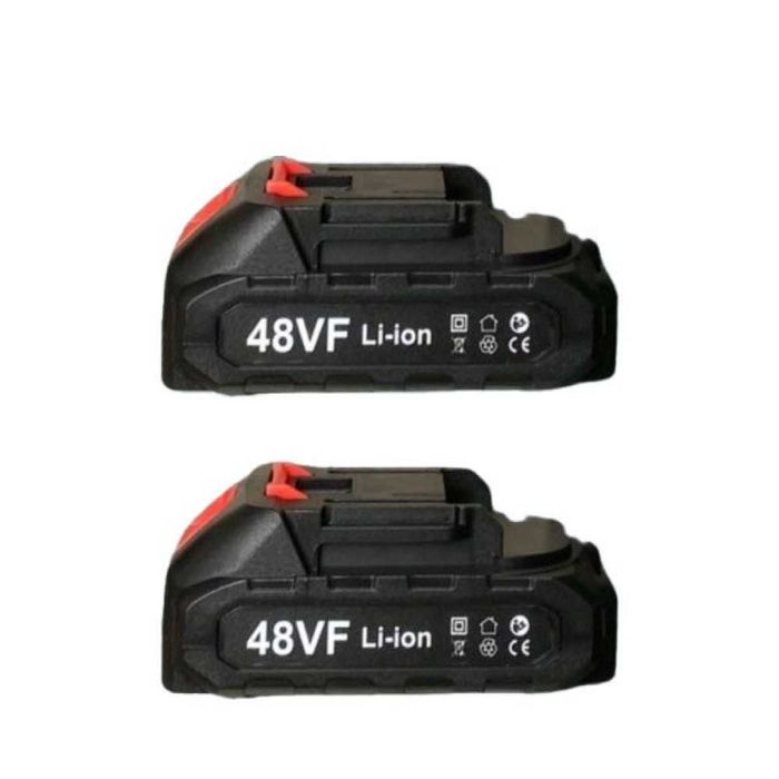 Акумулаторна резачка за клони UKC 15см шина + 2 батерии и 2 вериги