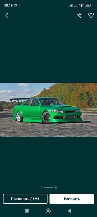 Бампер передний задний Тойота Марк 2 90 кузов