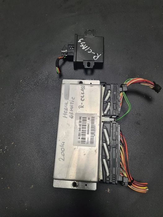 Modul airmaticMercedes R-Class w251,modul I-pad R-Class w251