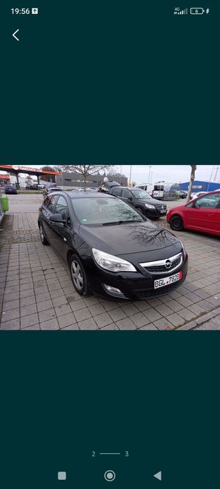 Astra j 2012 diesel