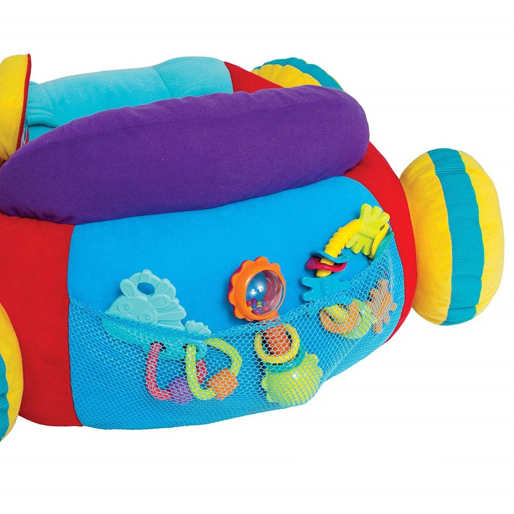 ПЛЮШЕНА КОЛА Playgro със светлини и звуци