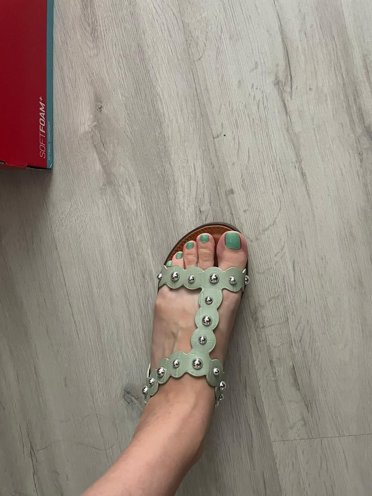 Sandale dama verzi