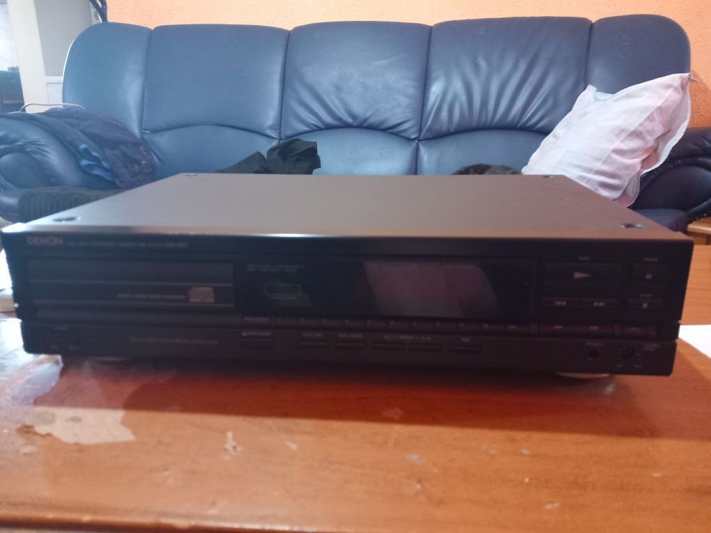 Cd player denon cd 620