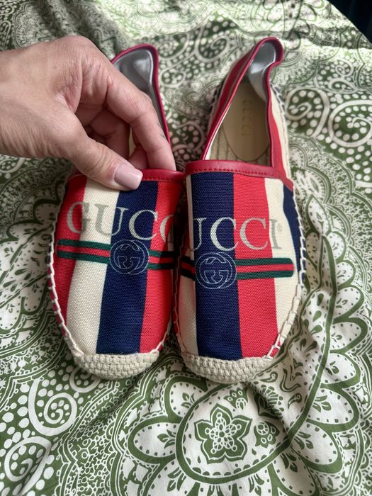Espadrile Gucci Par’ Amour