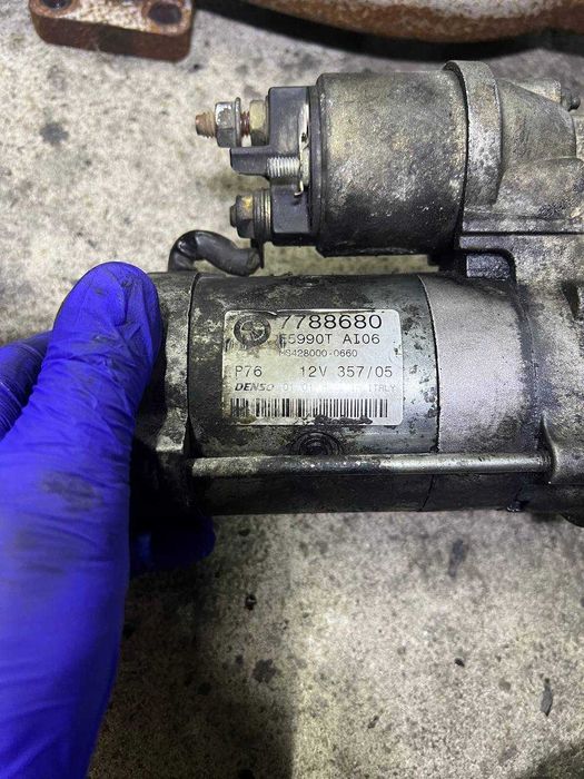 Generator / alternator Electromotor starter M57N E60 E61 530d 525d