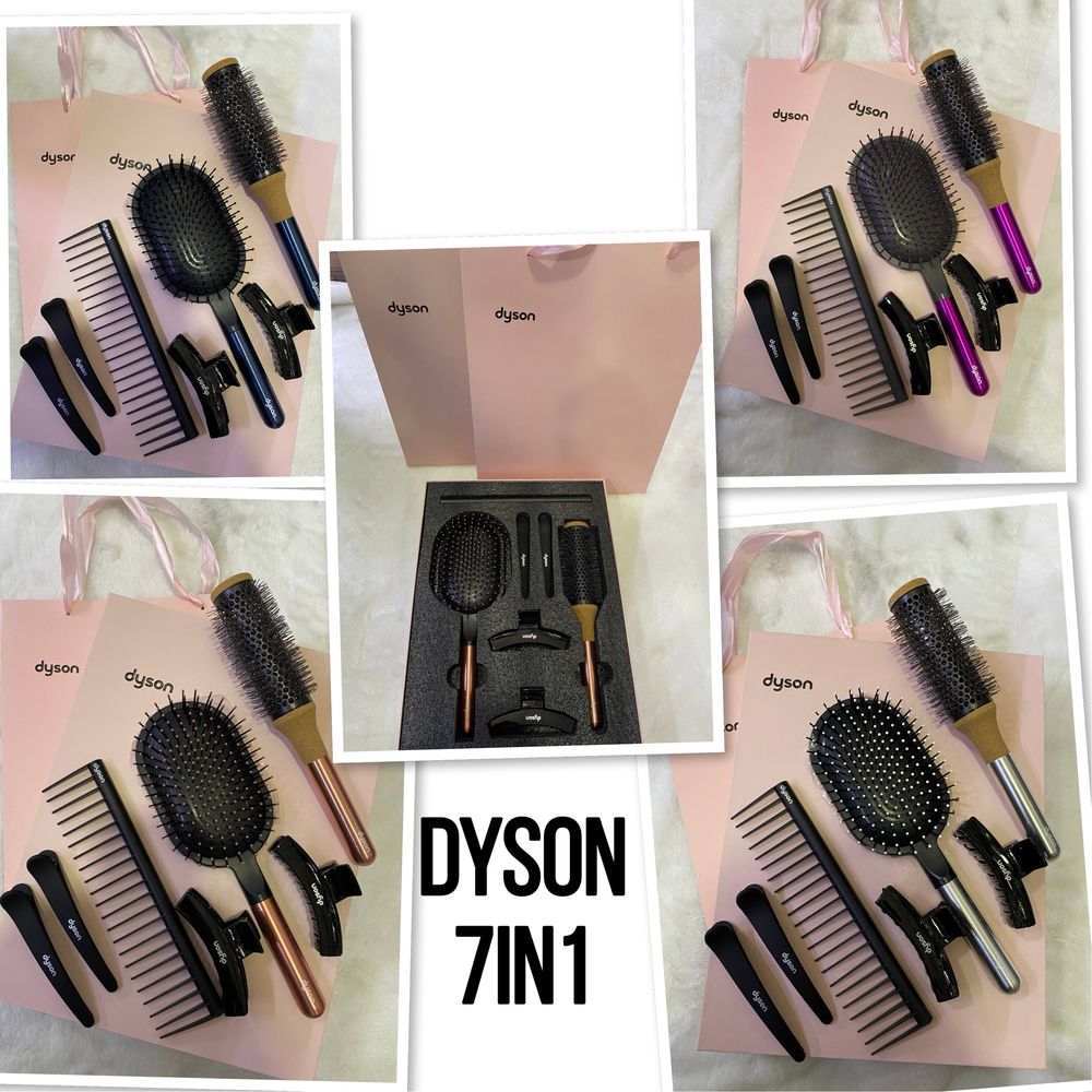 Расческа Dyson 7in1 Taroq nabor Dyson original расческа 7в1