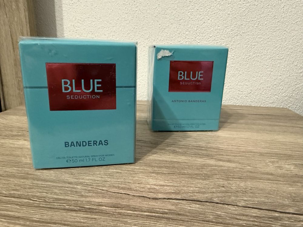 Тоалетна вода Antonio Banderas BLUE Seduction