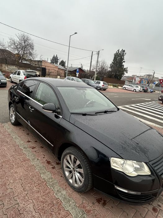Vand vw passat b6