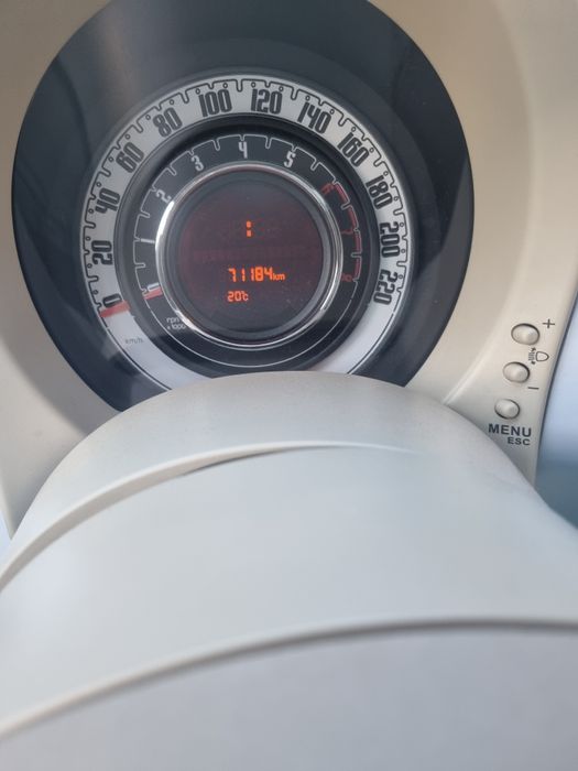 VAND Fiat 500 1.2