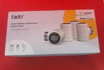 Tadoo Smart Radiator Thermostat X Quattro Pack -A-