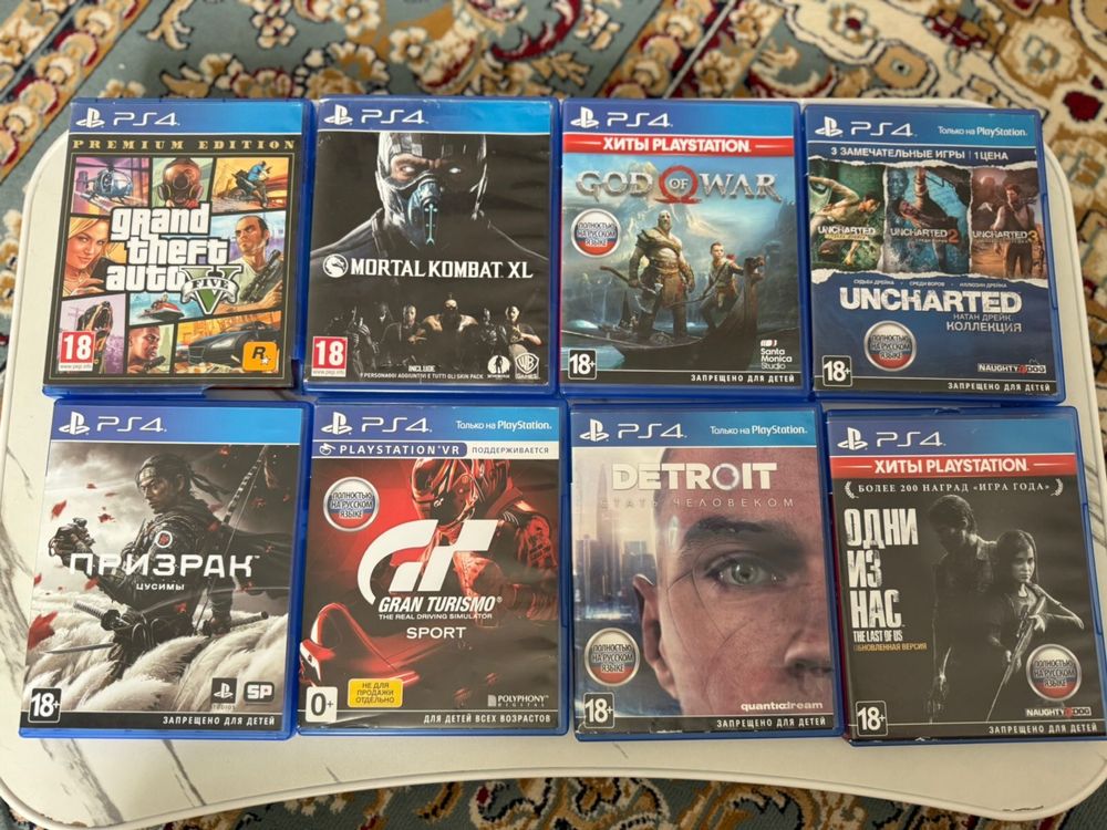 Продаю Play Station 4