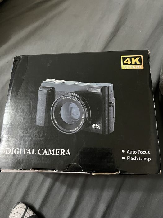 camera digitala 4K Ultra HD