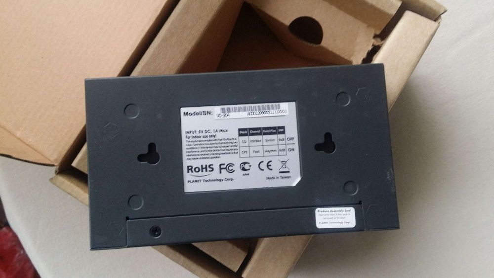 модеми Planet VC-204 и VC-201A Ethernet-over-VDSL2