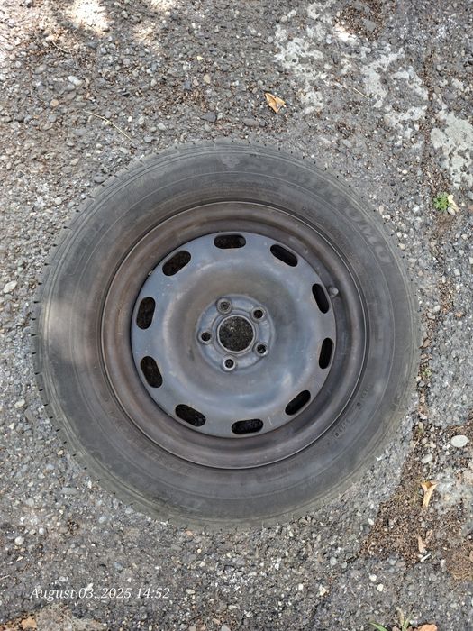 Vând anvelope vară Sumitomo, în stare foarte bună.