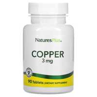 Медь Copper, 3 mg, 90 таблеток ( Купер, куппер) Витамины из Америки